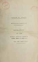 view Annual report  of the School Medical Officer for the year 1940 / Borough of Swindon Education Committee.