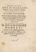 view Riflessioni medico-pratiche sopra la lettera familiare del sig. dottore Igrazio Pedratti ... fatta in risposta alla dissertazione epistolare dell'uso, ed abuso del rabarbaro unito alla china china ... Premesso tutto ciò che circa questa controversia ... è stato fin'ora pubblicato / [Paolo Valcarenghi].