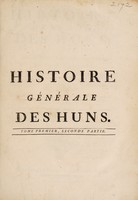 view Histoire générale des Huns, des Turcs, des Mongols et des autres Tartares occidentaux. Avant et depuis Jésus-Christ jusqu'à présent; précédée d'une introduction contenant des tables chronol. & historiques des princes qui ont regné dans l'Asie / Ouvrage tiré des livres chinois, & des manuscrits orientaux de la bibliothèque du roi. Par M. Deguignes ... Suite des Mémoires de l'Académie royale des inscriptions et belles-lettres.