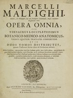 view Opera posthuma, in quibus excellentissimi authoris vita continetur, ac pleraque quae ab ipso priùs scripta aut inventa sunt confirmantur, & ab adversariorum objectionibus vindicantur. Quibus praefixa est ejusdem vita a seipso scripta / Supplementa necessaria, et praefationem addidit, innumerisque in locis emendavit Petrus Regis.