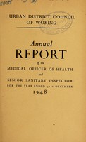 view [Report 1948] / Medical Officer of Health, Woking U.D.C.