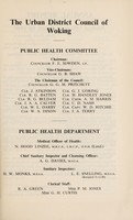 view [Report 1949] / Medical Officer of Health, Woking U.D.C.