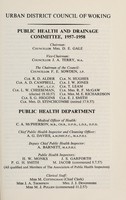 view [Report 1957] / Medical Officer of Health, Woking U.D.C.
