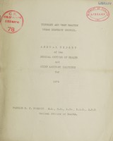 view [Report 1939] / Medical Officer of Health, Yiewsley and West Drayton U.D.C.