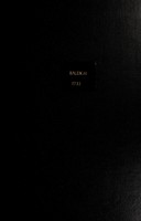 view Sir W-l-r- Ra-l-gh's ghost, which appear'd to Sir R--t [i.e. Robert Walpole] ... with his reprimand for laying new imposts on tobacco, which he first introduc'd into England / [Sir Walter Raleigh].