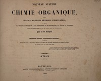 view Nouveau système de chimie organique : fondé sur des méthodes nouvelles d'observation / [F.-V Raspail].