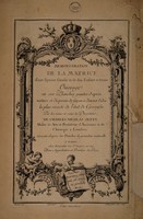 view Demonstration de la matrice d'une femme grosse et de son enfant a terme. Ouvrage en six planches peintes d'après nature et disposées de façon à donner l'idée la plus exacte de l'état de grossesse / Par les soins et sous la direction, de Charles Nicolas Jenty.