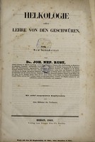 view Helkologie oder Lehre von den Geschwüren / [Johann Nepomuk Rust].
