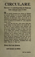 view [Da die allzufrühe Bewohnung neuer Gebäude der Gesundheit der Einwohner schädlich ist. 15 May 1796].