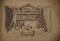 view Vol. 1 of my sketch book / George Cruikshank.