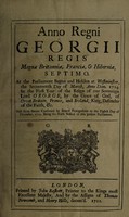 view An Act for repealing an Act made in the ninth year of the reign of Her Late Majesty Queen Anne, intitled, An Act to oblige ships coming from places infected, more effectually to perform their quarentine; and for the better preventing the plague being brought from foreign parts into Great Britain ... and to hinder the spreading of infection.