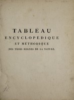 view Tableau encyclopédique et méthodique des trois règnes de la nature. Vingt-troisième partie. Mollusques et polypes divers / Par M. Lamarck.