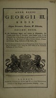 view An act more effectually to enable the president and governors of the Hospital or Infirmary at Bath ... to take or acquire, and hold, any lands, tenements, or hereditaments.