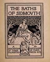 view The baths of Sidmouth : a description of their properties & particulars of their prices etc / [by a London Consultant].