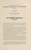 view Les chambres médicales en Autriche / par Henri Adler.