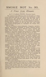 E-cigarettes : Miracle or menace?. | Wellcome Collection