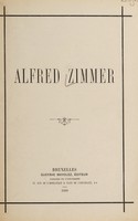 view Alfred Zimmer.