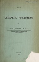 view The gymnastic progression / by Claes J. Enebuske.