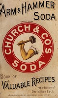 view Arm & Hammer Soda book of valuable recipes / Church & Dwight Co.