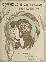 view Conseils à la femme pour sa beauté / L. Dumez.