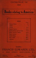 view Sales catalogue: Francis Edwards