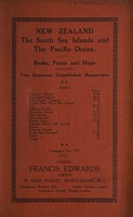 view Sales catalogue: Francis Edwards