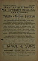 view Sales catalogue: France