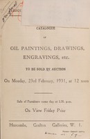 view Sales catalogues: Hurcomb