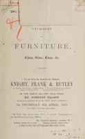 view Sales catalogues: Knight, Frank & Rutley