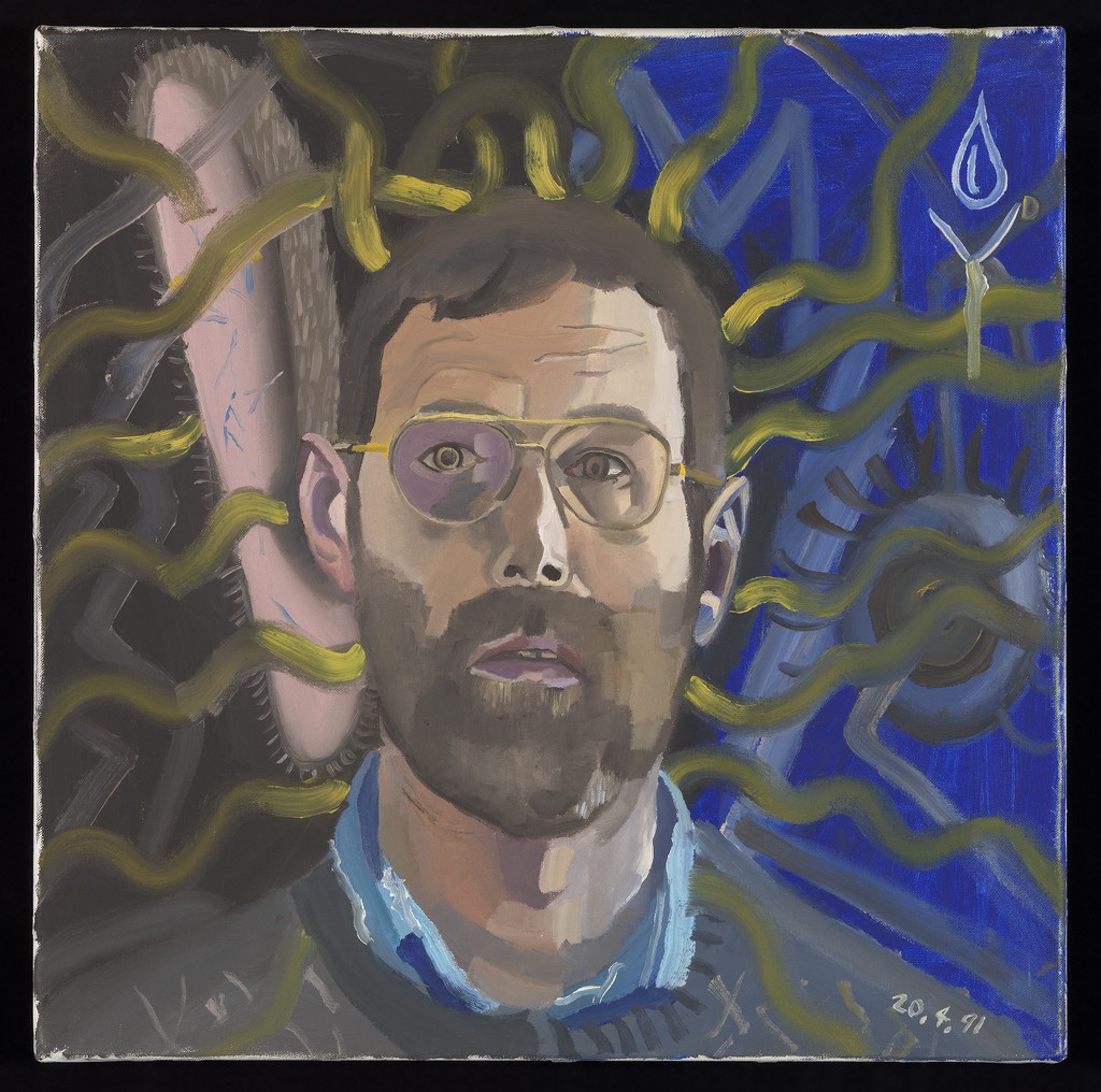 2nd self-portrait. | Wellcome Collection