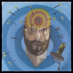 9th self-portrait. | Wellcome Collection