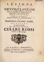 view Lezioni ... dintorno l'analisi dell'acqua lucullana, volgarmente detta acqua ferrata, opera postuma / Colla giunta dell'uso in medicina di Francesco Saverio Parisi.