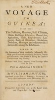 view A new voyage to Guinea: describing the customs, manners, soil, climate, habits, buildings, education ... habitations, diversions, marriages, and whatever else is memorable among the inhabitants / Likewise, and account of their animals, minerals, etc. With great variety of entertaining incidents, worthy of observation, that happen'd during the author's travels in that large country. Illus. with cuts, engrav'd from drawings taken from the life. With an alphabetical index. By William Smith.