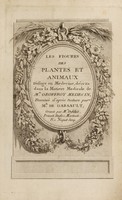 view Les figures des plantes et animaux d'usage en medecine : décrits dans la Matiere medicale de Mr. Geoffroy ... dessinés ... / par Mr. de Garsault.