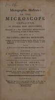 view Micrographia illustrata, or, the microscope explained, in several new inventions ... Likewise a natural history of aerial, terrestrial, and aquatic animals, &c. considered as microscopic objects ... To which is added a translation of Mr. Jablott's observations on the animalcula ... and a very particular account of ... the fresh water polype ... / Translated from ... Mr. Trembley.