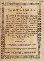 view Clavicula regulina.