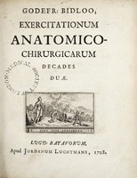 view Exercitationum anatomico-chirurgicarum decades duae / [Govard Bidloo].