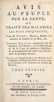 view Avis au peuple sur sa santé, ou, Traité des maladies les plus fréquentes / [S.A.D. Tissot].