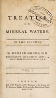 view A treatise on mineral waters / [Donald Monro].