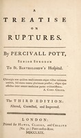 view The chirurgical works of Percivall Pott / [Percivall Pott].