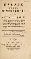 view Essais sur la minéralogie et la métallurgie / par M. le Marquis de Luchet.