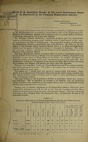 view Mr. R.D.R. Sweeting's report to the Local Government Board on diphtheria in the Farnham registration district / [R.D.R. Sweeting].