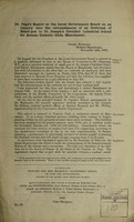 view Dr. Page's report to the Local Government Board on an inquiry into the circumstances of an outbreak of small-pox in St. Joseph's Certified Industrial School for Roman Catholic Girls, Manchester / [David Page].