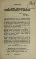 view Dr. S. Monckton Copeman's report to the Local Government Board on an outbreak of epidemic skin disease in the Enfield workhouse of the Edmonton union / [S. Monckton Copeman].