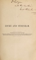 view Locke and Sydenham / [Anon].