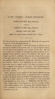 view John Lizars, Esq, Surgeon, against James Syme, Esq., Surgeon, Monday, 26th July 1852 : (before the Lord Justice-General and a Jury).