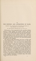 view On the history and antiquities of Bath / [J.H. Markland].