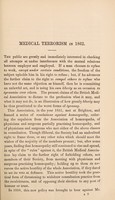 view Medical terrorism in 1862 / by William Bayes.