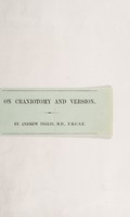 view On craniotomy and version / by Andrew Inglis.