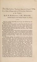 view On a case of suppression of urine from obstruction of the ureters / by P.H. MacGillivray.